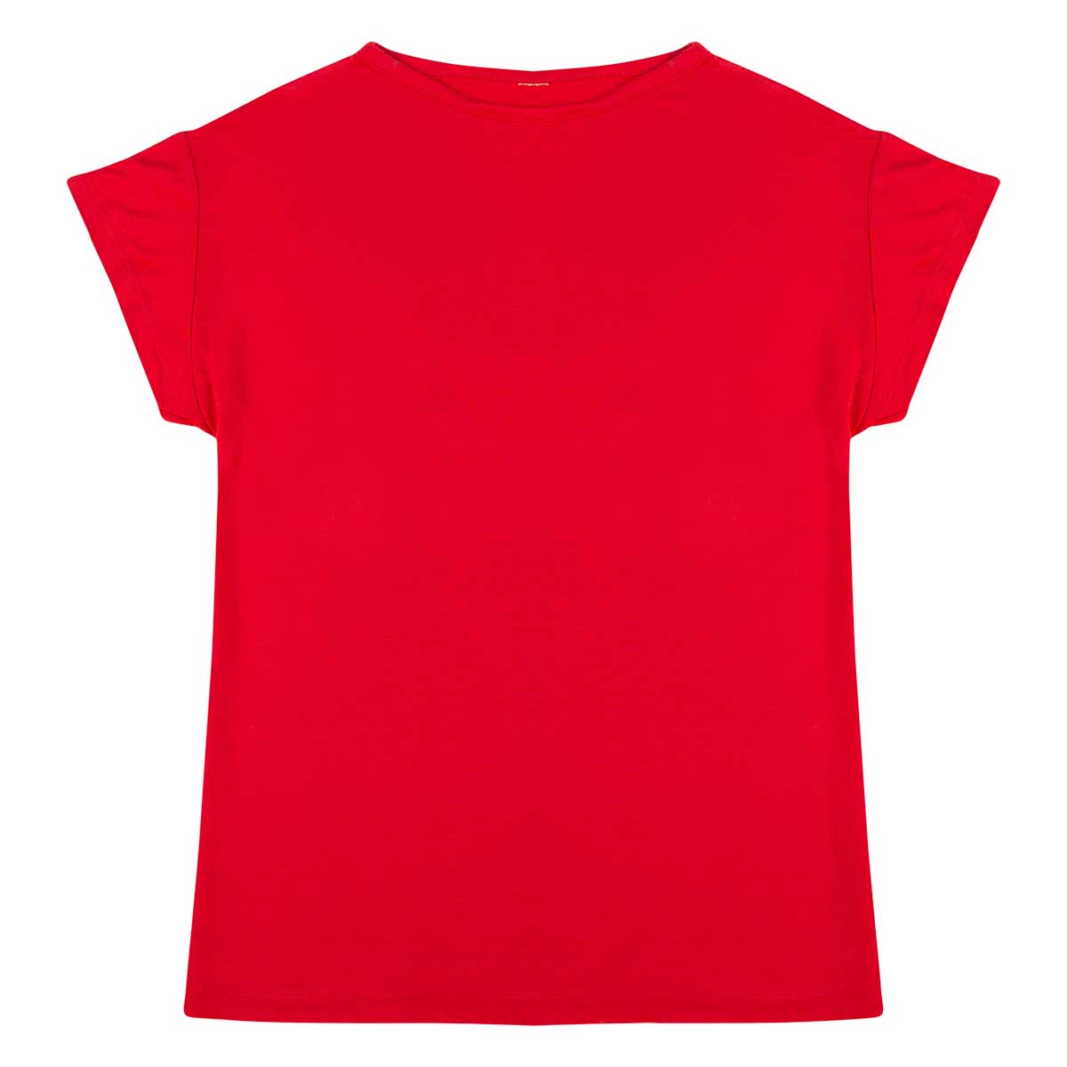 Blusa Feminina Em Viscose Folha By Hering Vermelho G