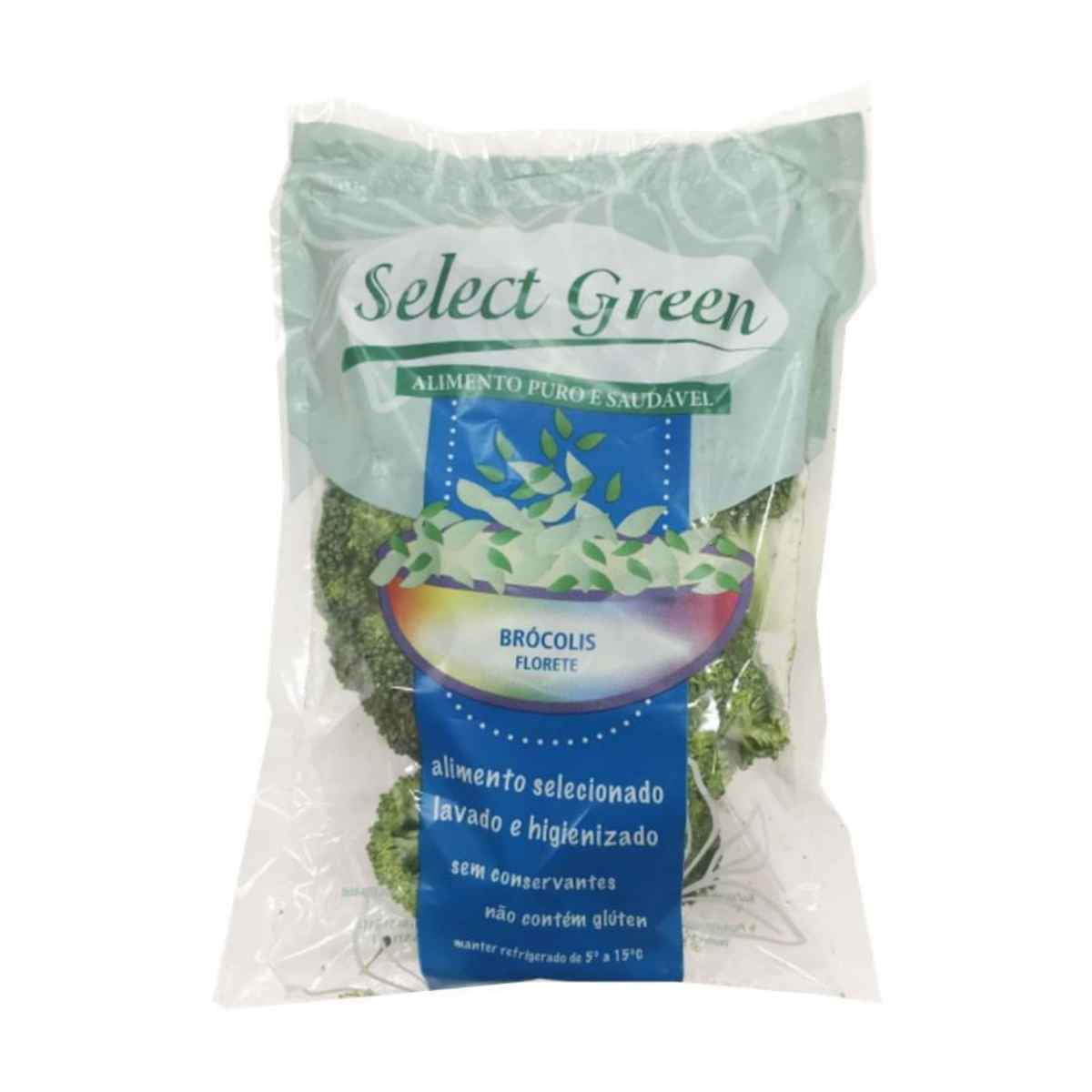 Brócolis Florete Select Green 200 g