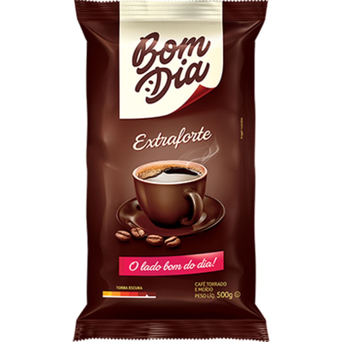 Café Almofada Extra Forte Bom Dia 500 g