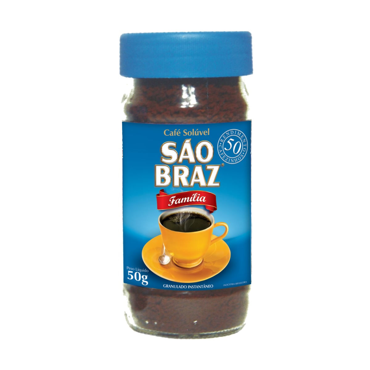 Café Granulado Solúvel São Braz Família 50 g