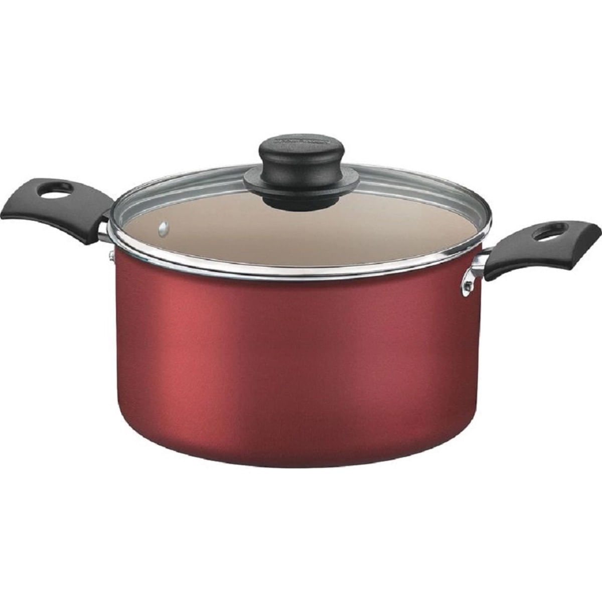 Caldeirão Alumínio Turim Vermelho Tramontina 20cm