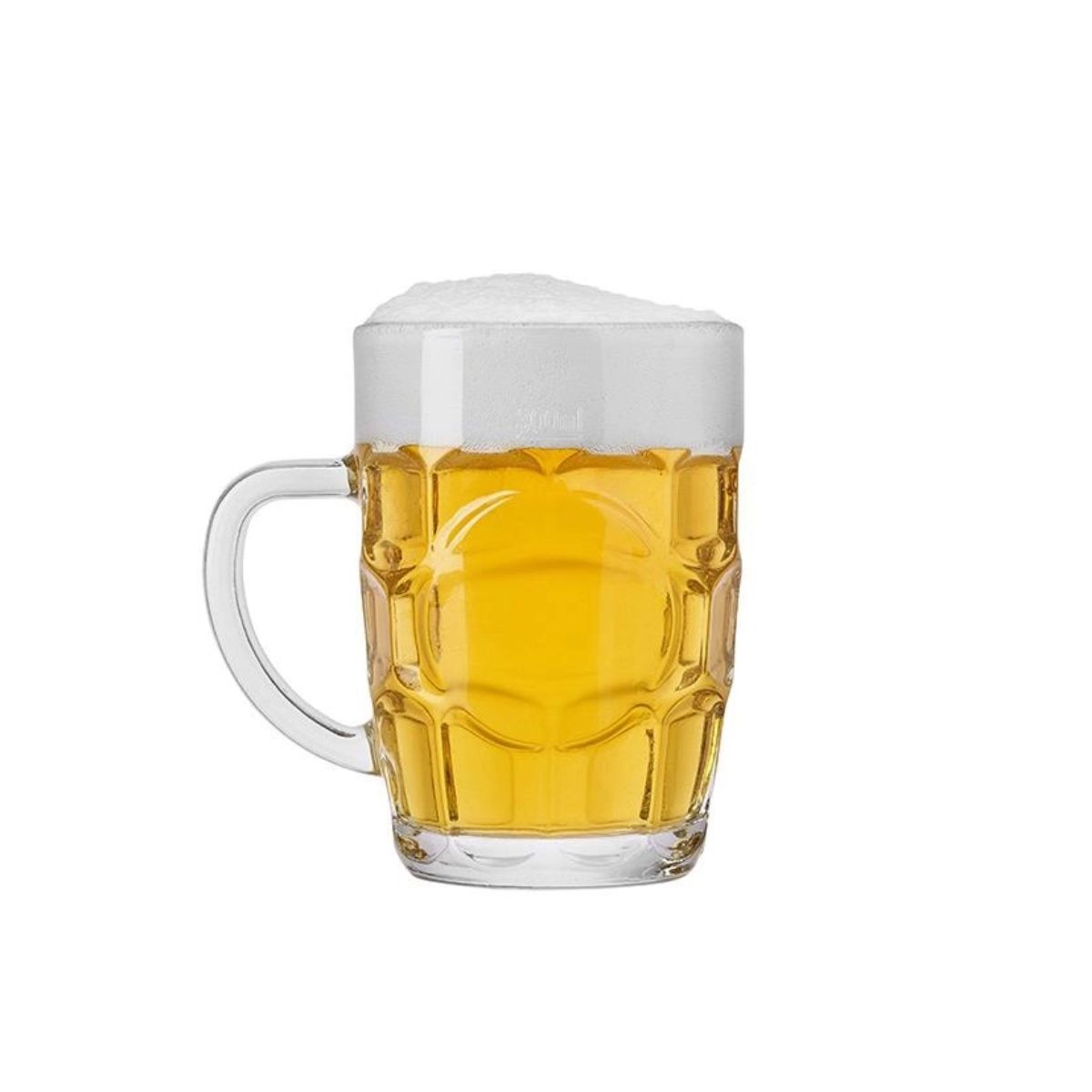 Caneca Cerveja Vidro Hauskraft 300 ml