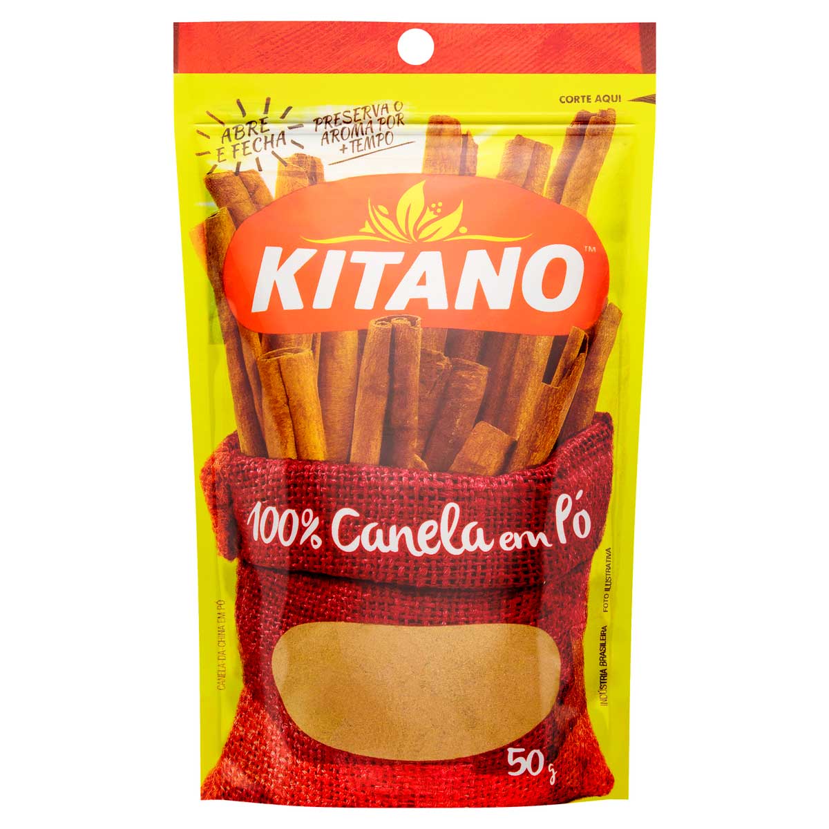 Canela em Pó Kitano 50g