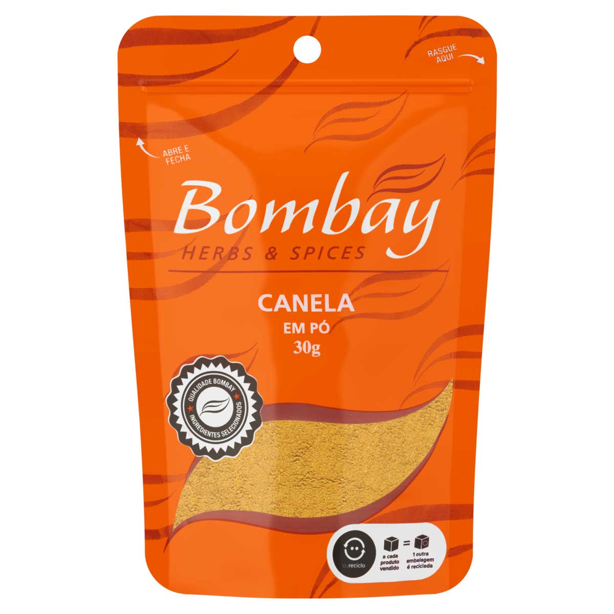 Canela em Pó Bombay Sachê 30g