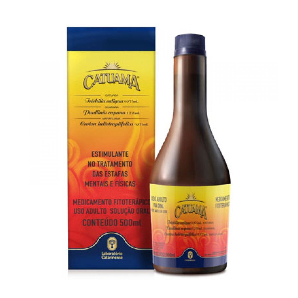 Catuama Extrato fluido com 500 ml