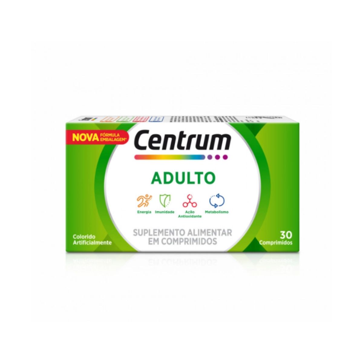 Polivitamínico Centrum de A a Zinco 30 Comprimidos