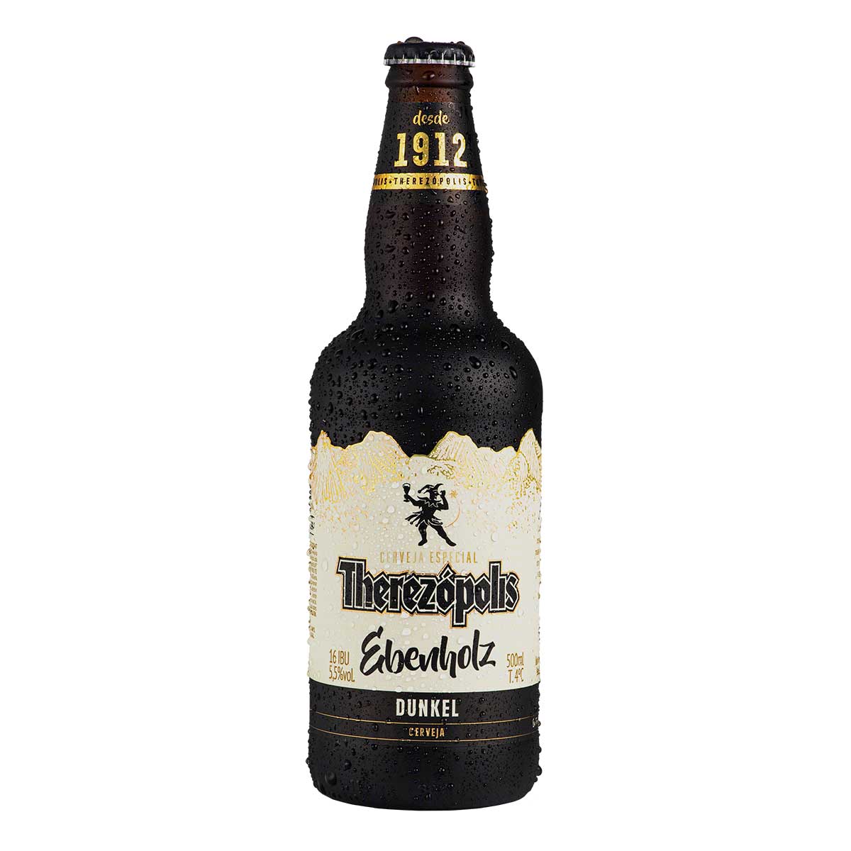 Cerveja Dunkel Ebenholz Therezópolis 500ml