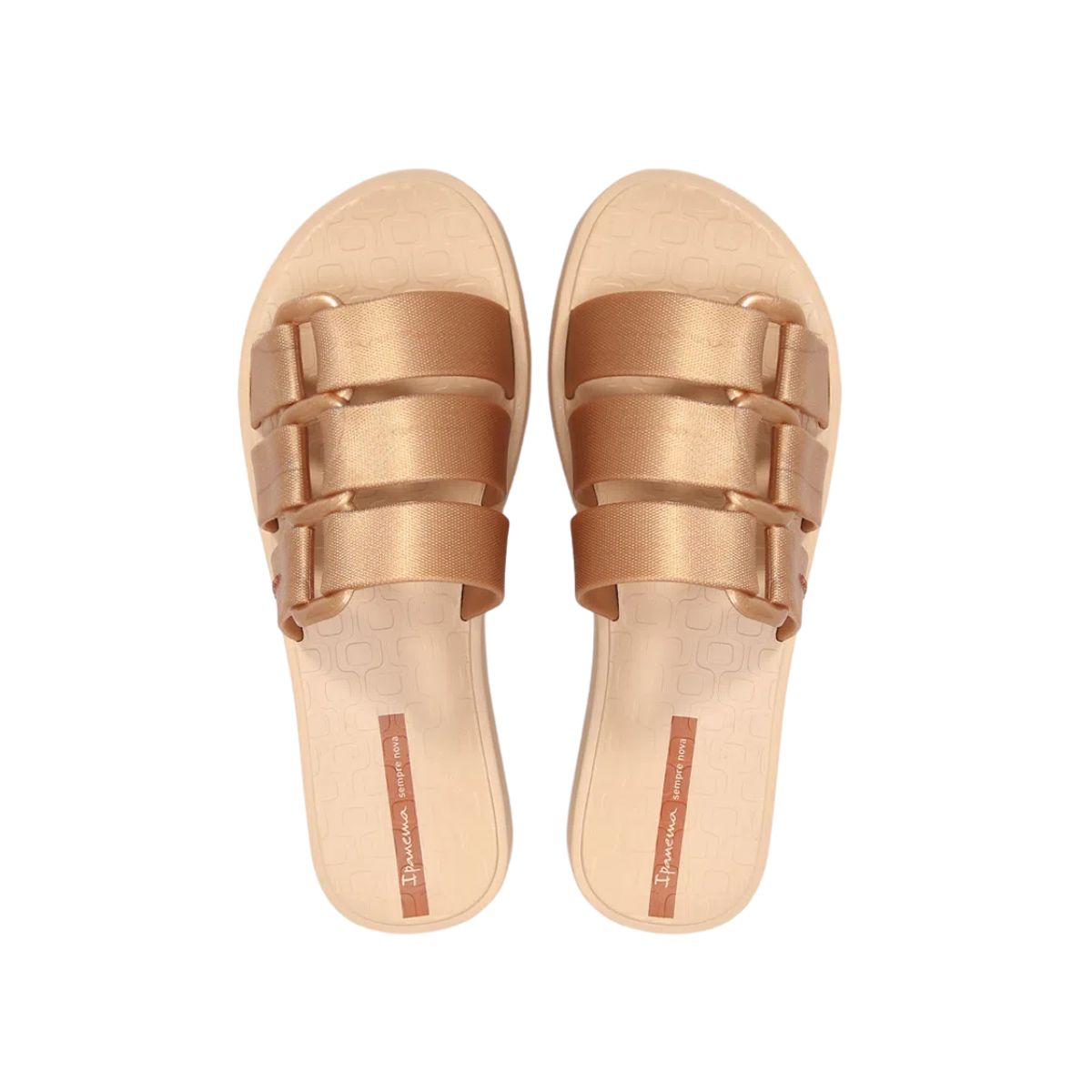 Chinelo Feminino Ipanema Bold Dourado 39 40