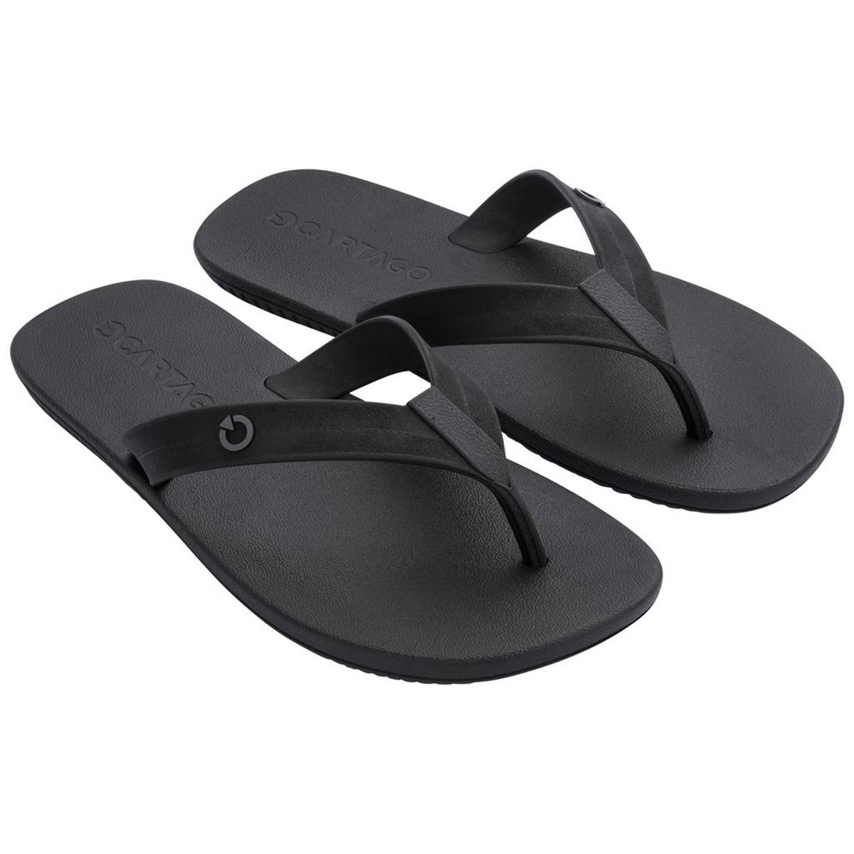 Chinelo Cartago Masculino de Dedo Atlanta Preto 41