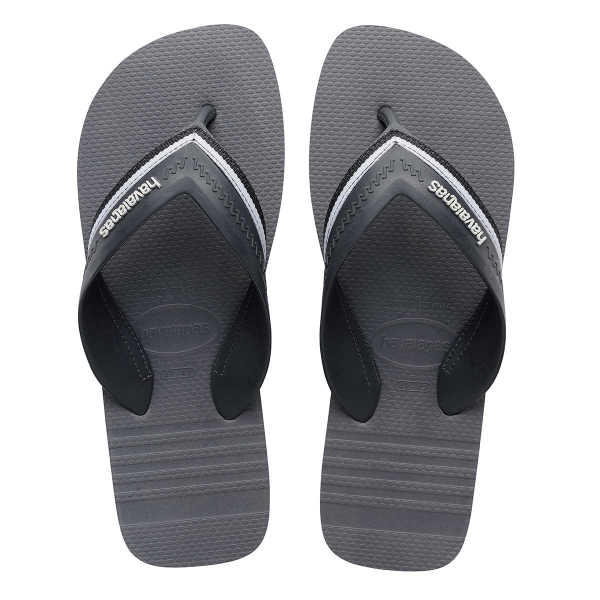 Chinelo Havaianas Masculino Novo Grafite 40/41