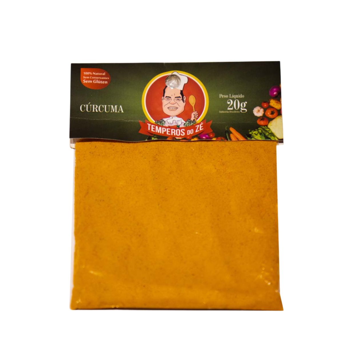 Cúrcuma Tempero do Zé 20 g