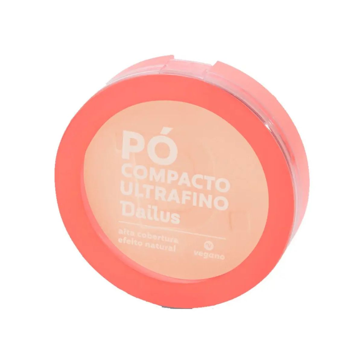 Pó Compacto Dailus D1 Claro Vegano