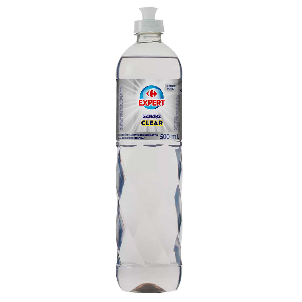 Detergente Líquido Carrefour Clear 500ml