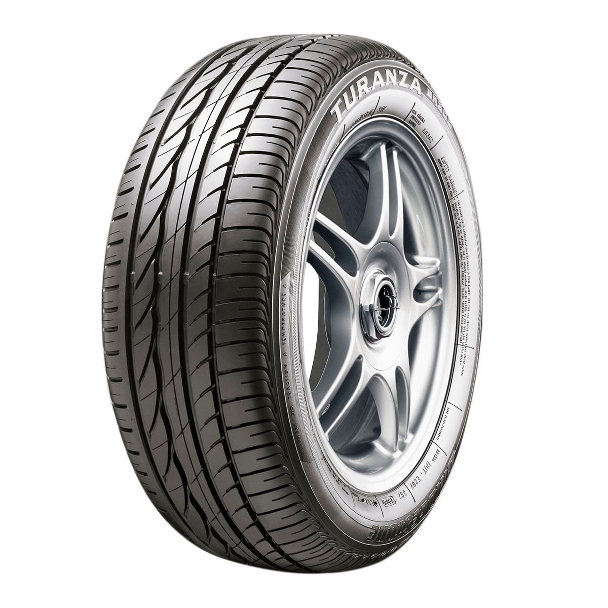 Pneu Aro 16 205/55R16 Bridgestone Turanza ER300