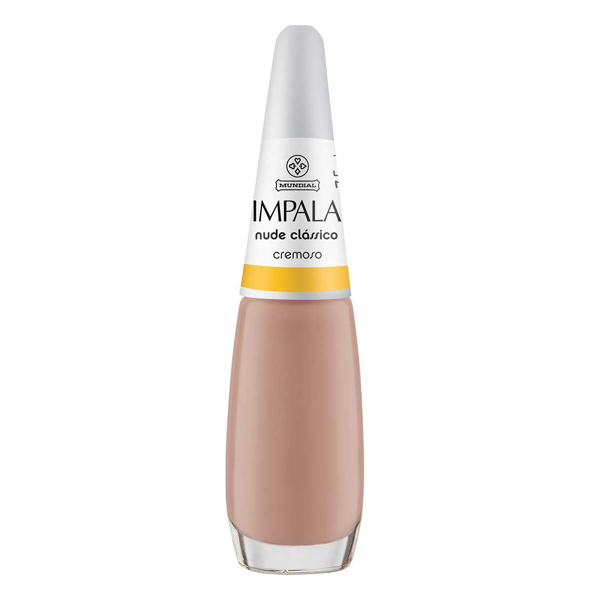 Esmalte Impala A Cor da Sua Moda Nude Cremoso para Todos os Tipos de Unhas 7,5ml