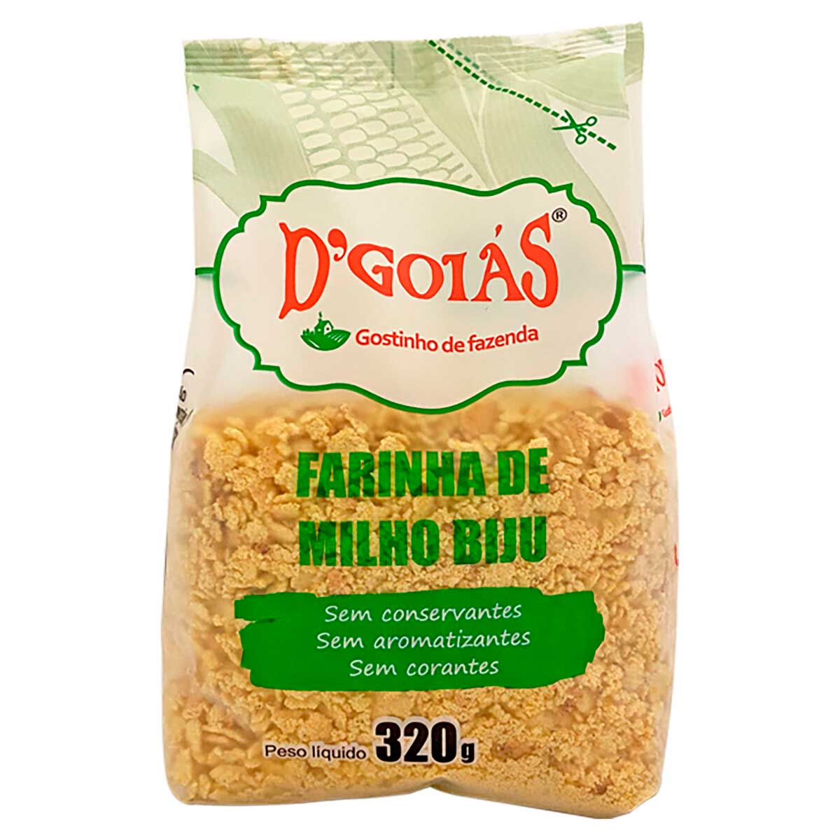 Farinha de Milho Biju D&apos;Goiás 320g