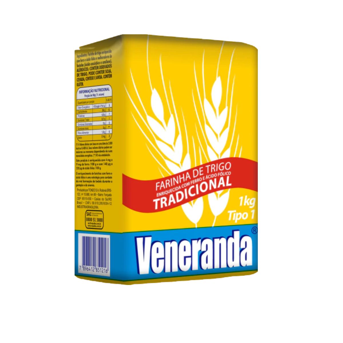 Farinha de Trigo Veneranda 1 Kg