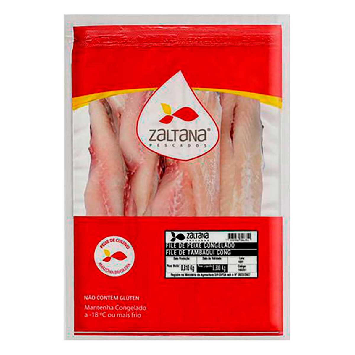 Filé em Pedaços de Tambaqui Zaltana 400 g