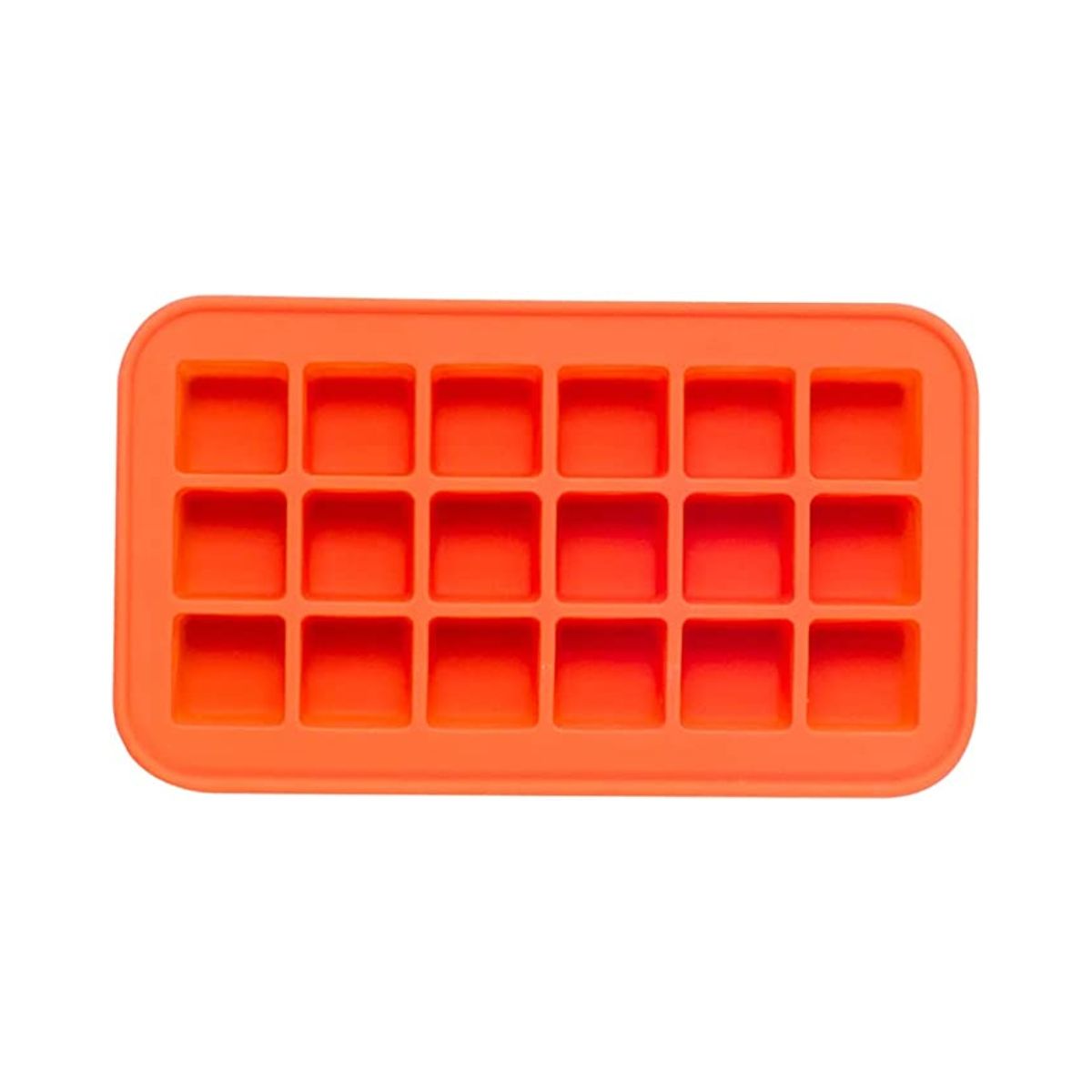 Forma de Silicone Gelo Oikos Laranja 18 cm