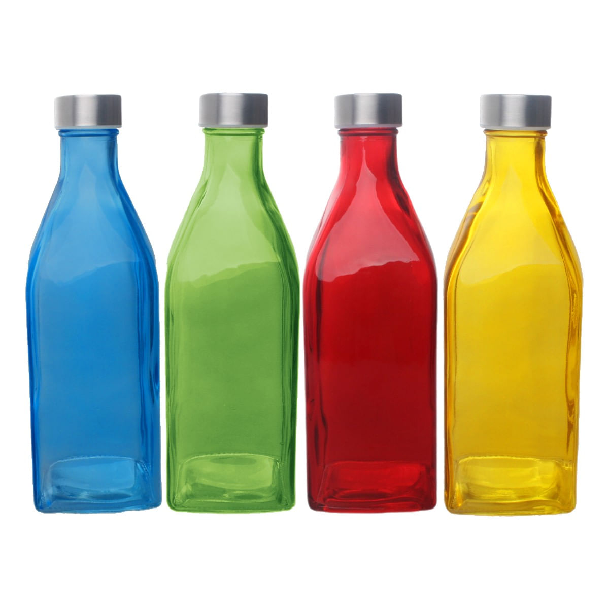 Garrafa de Vidro Transparente 1 l Carrefour HO182691