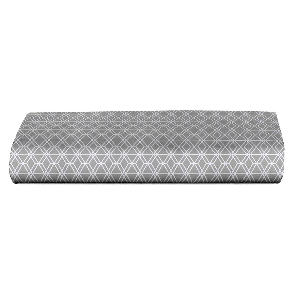 Jogo de Cama Casal Santista Royal 3 Peças Cinza