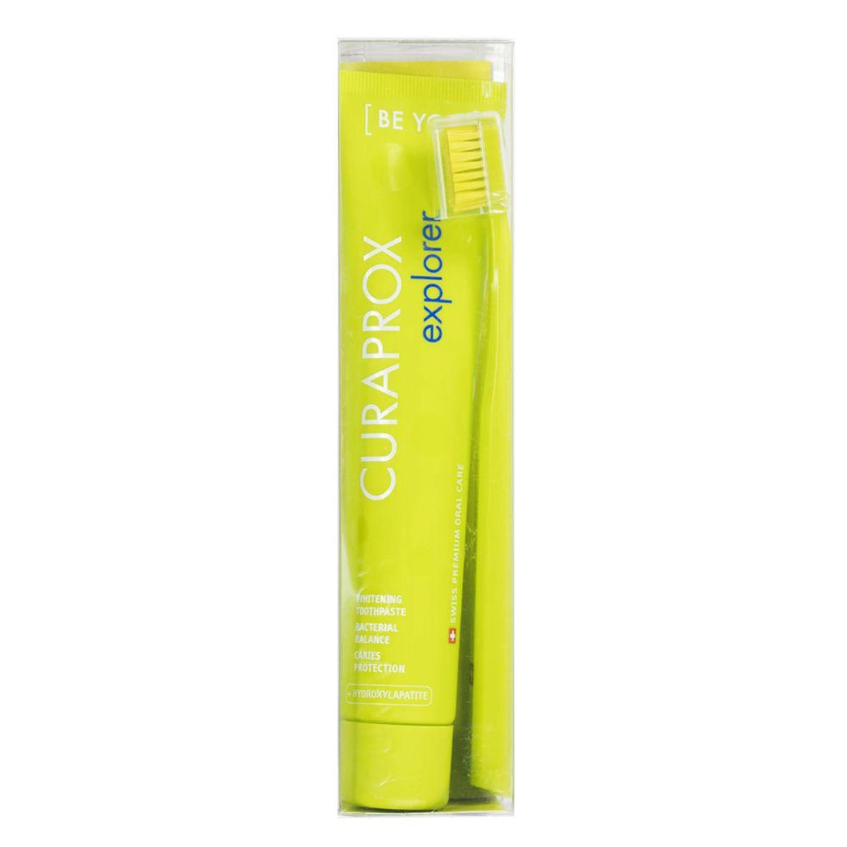 Kit Creme Dental Curaprox Be You 90ml Com Escova Curaprox