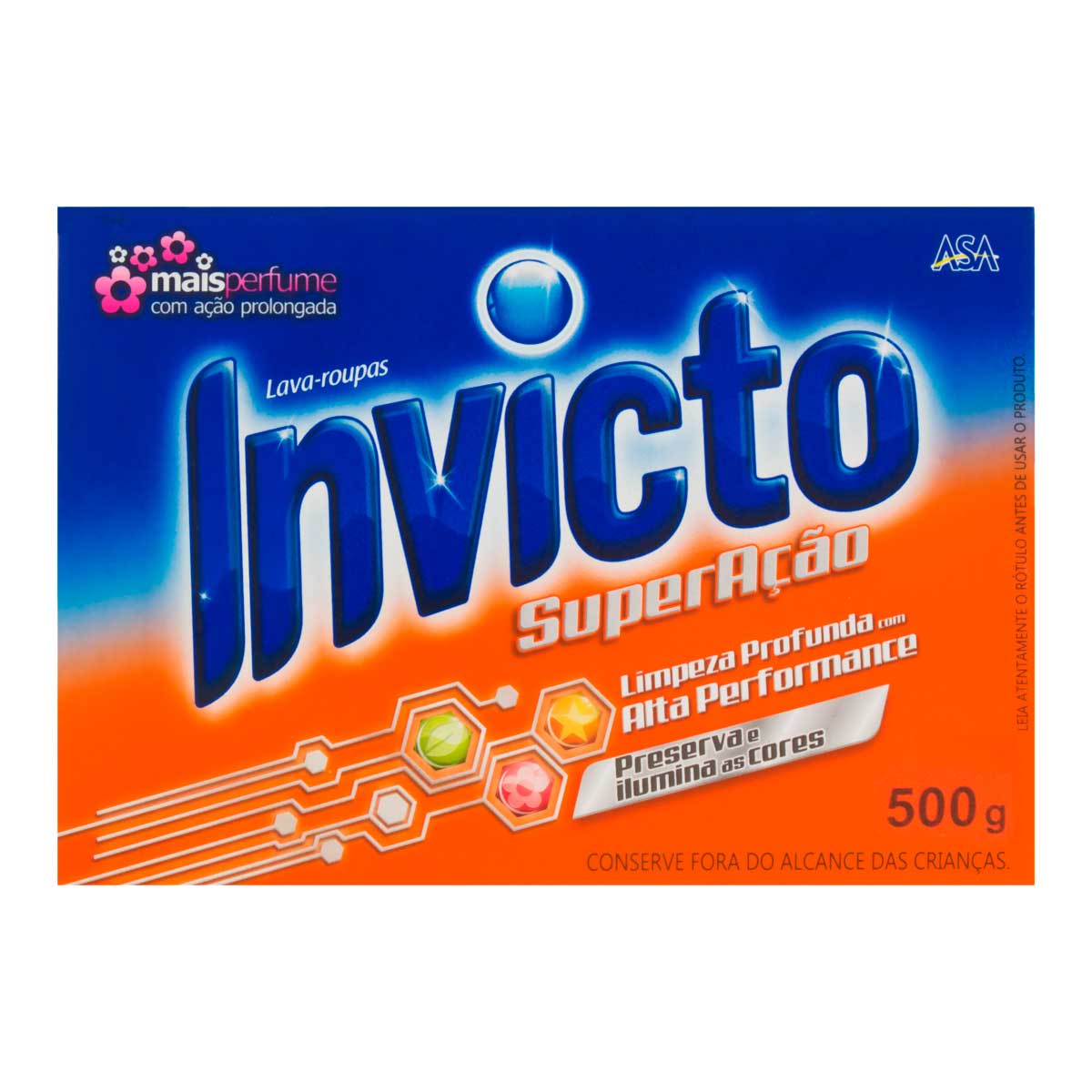 Lava Roupas Invicto 500 g