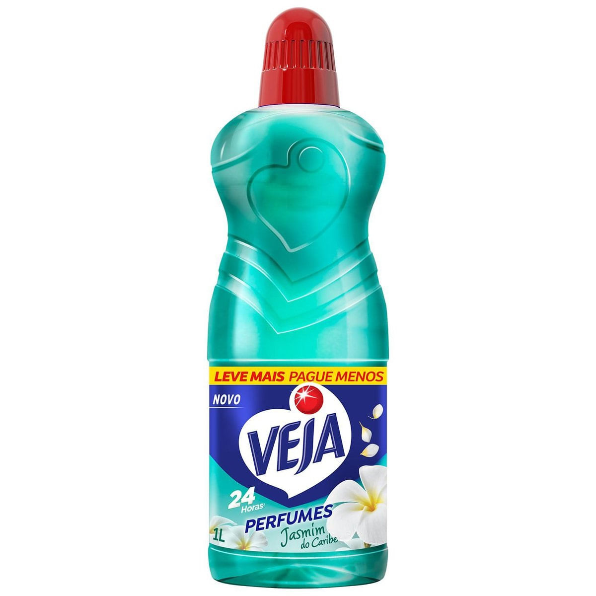 Limpador Perfumado Veja Jasmin do Caribe - 1L