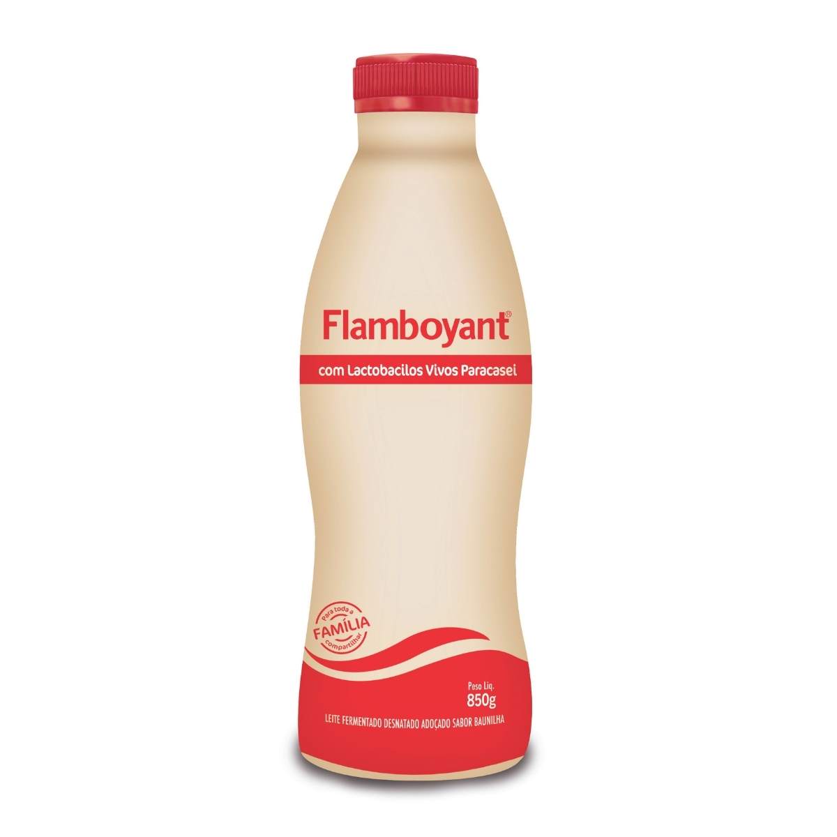 Leite Fermentado Flamboyant 850 g