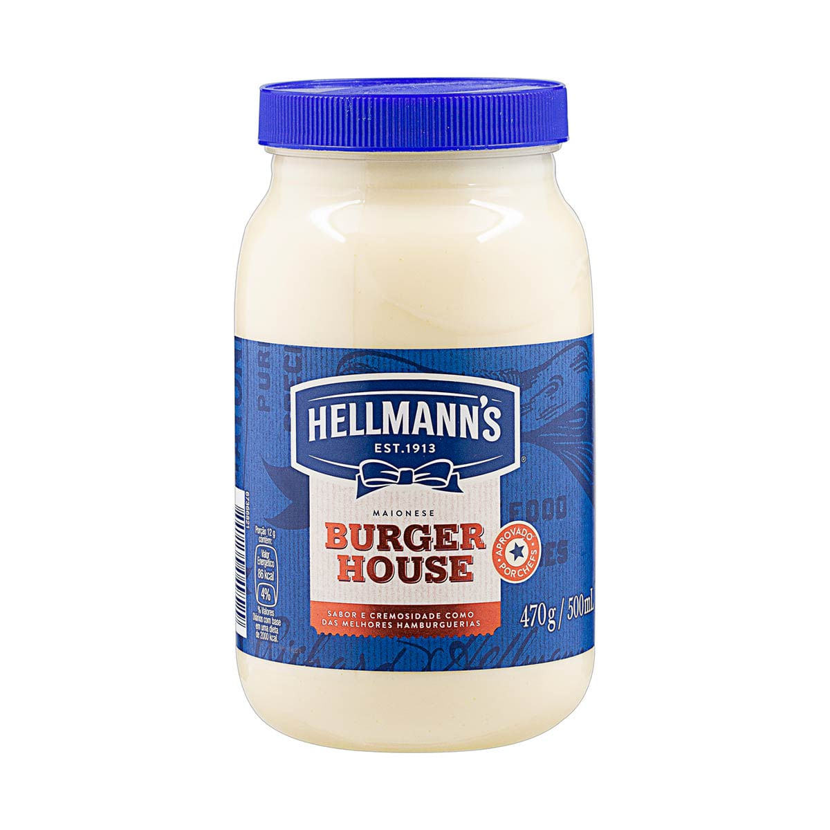 Maionese Hellmann&apos;s Burger House 470g