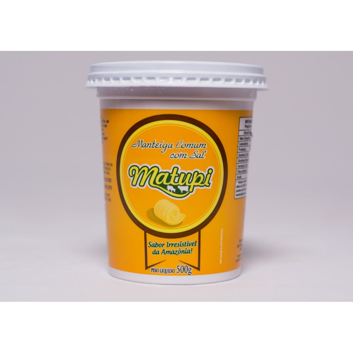 Manteiga com Sal Matupi 500 g