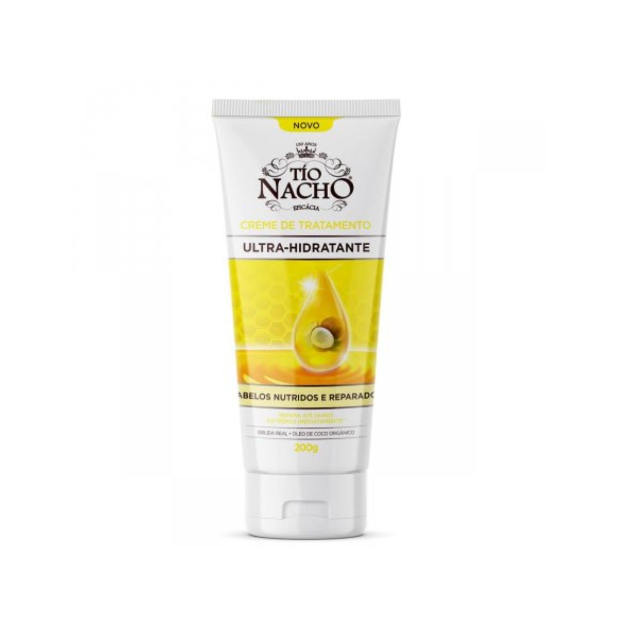 Máscara Tio nacho ultra-hidratante com 200 g