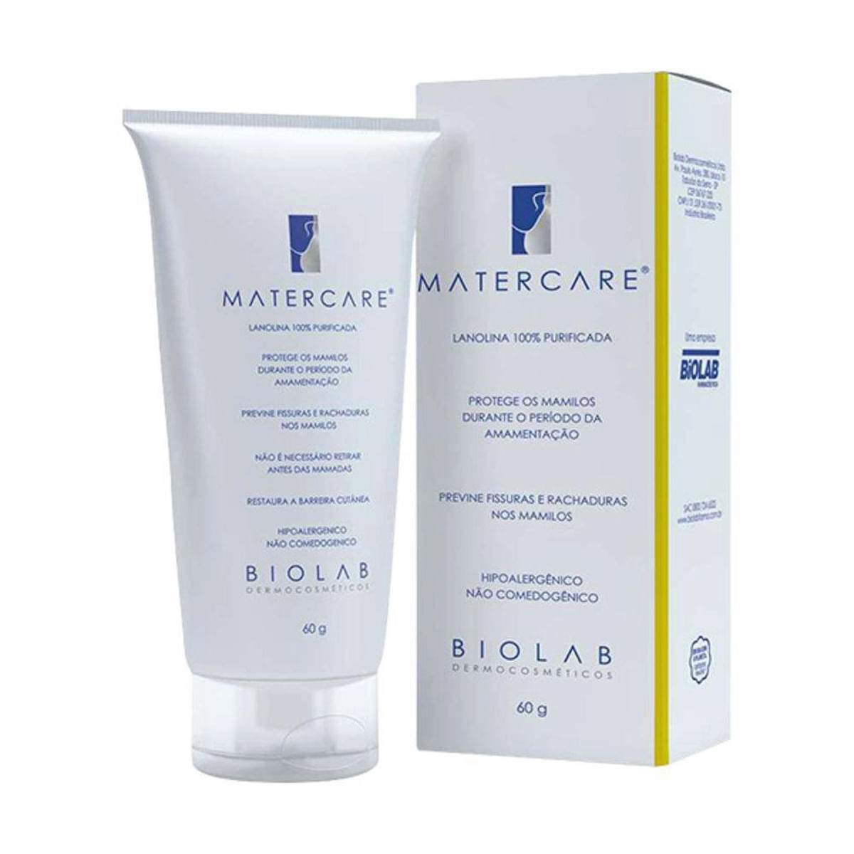 Creme Para Seios Mater Care 60 g
