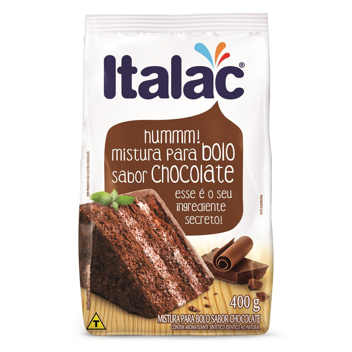 Mistura para Bolo Chocolate Pacote 400 g
