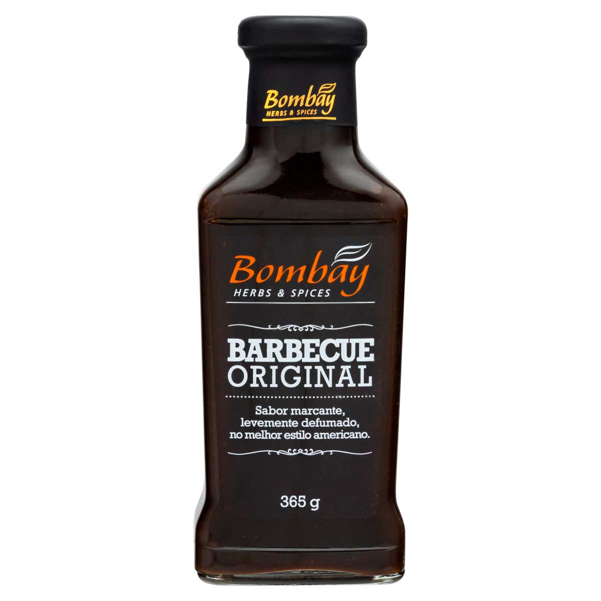 Molho Barbecue Original Bombay Vidro 365g