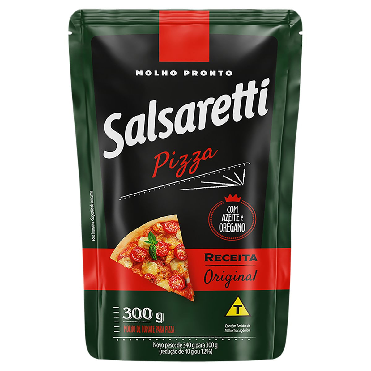 Molho de Tomate Pizza Salsaretti 300g
