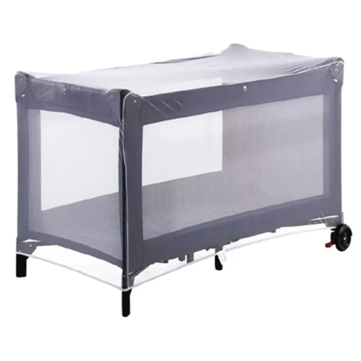Mosquiteiro para Berço Universal Cinza C0195 Clingo