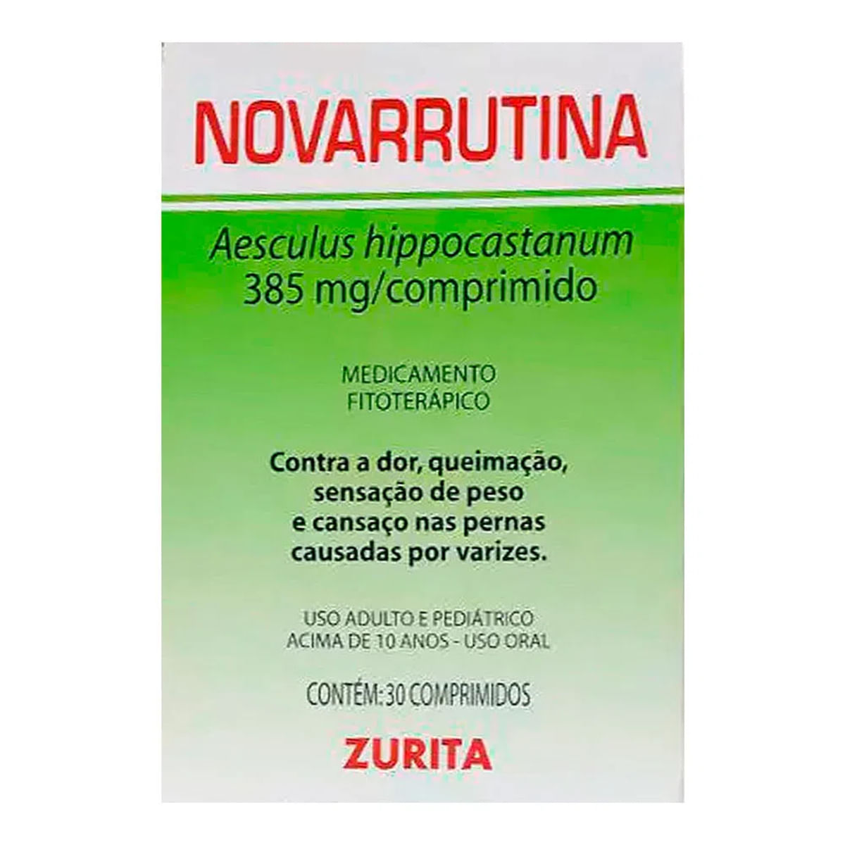 Novarrutina 30 Comprimidos
