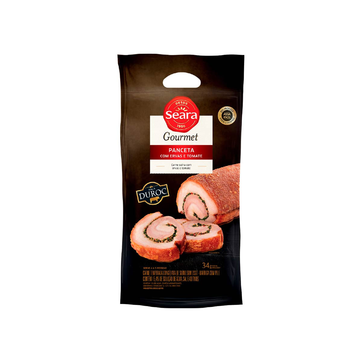 Panceta Recheada Seara Gourmet 1,4 Kg