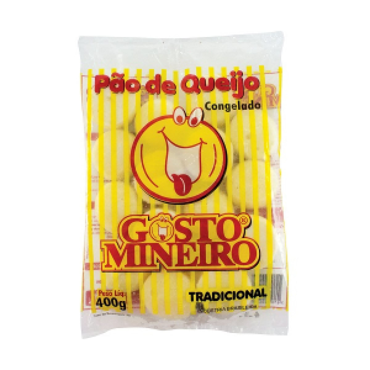 Pão de Queijo Tradicional Gosto Mineiro 400 g