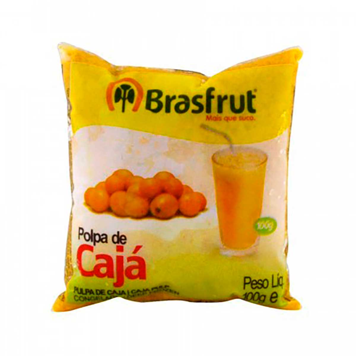 Polpa de Cajá Brasfrut 100 g