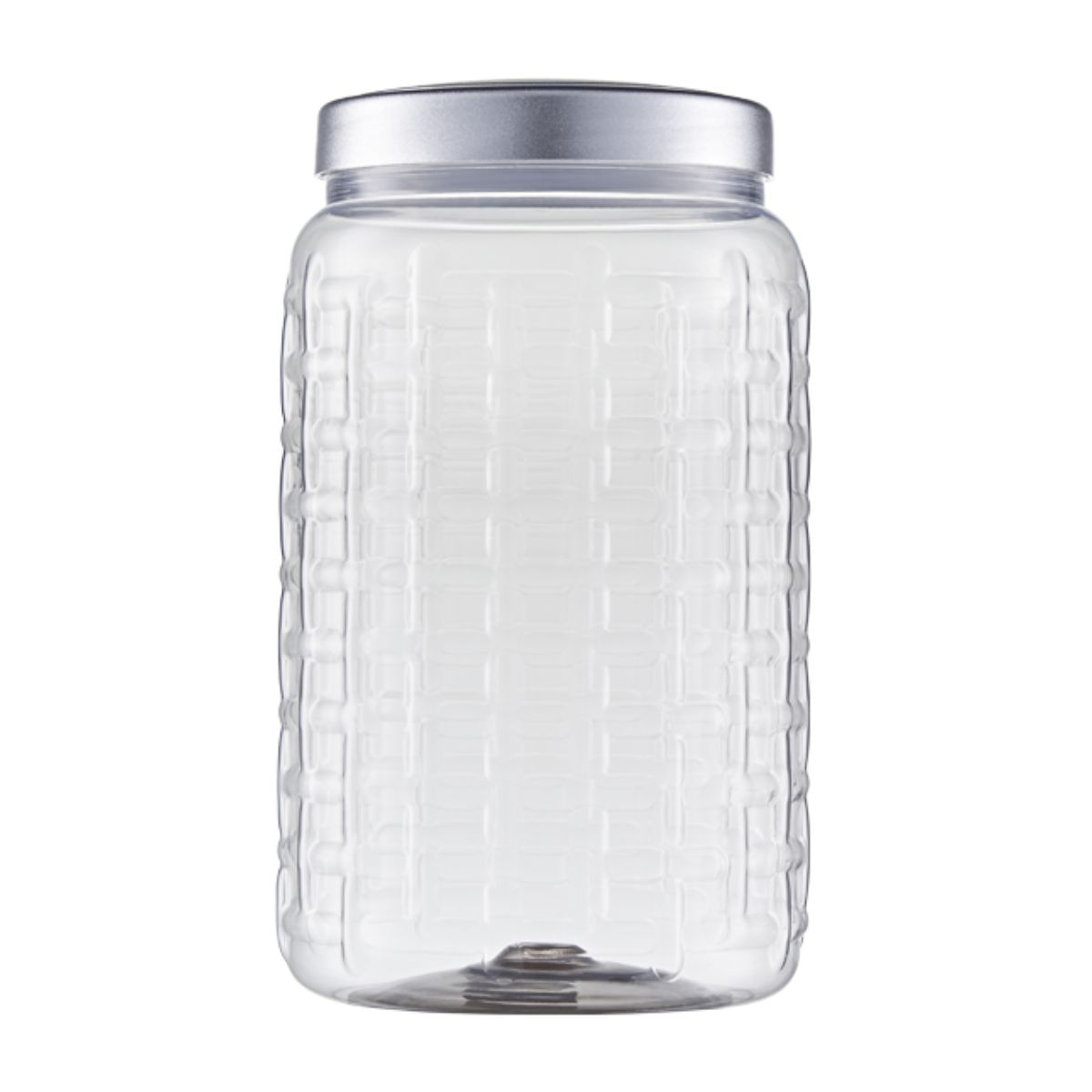Pote Wave Matte Prata Plástico Bandeirante 1 L