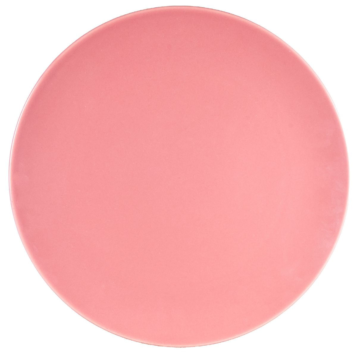 Prato Raso 26cm Rose HO241807 Carrefour