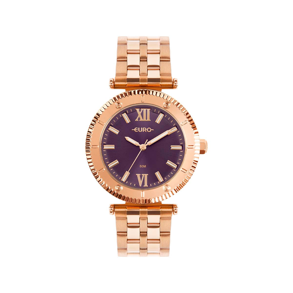 Relógio Euro Soul Feminino Rosê Analógico EU2035YSL/4N