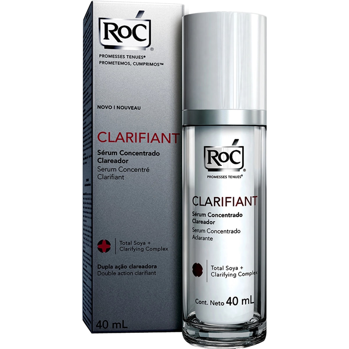 Clareador Clarifiant Roc 40 ml