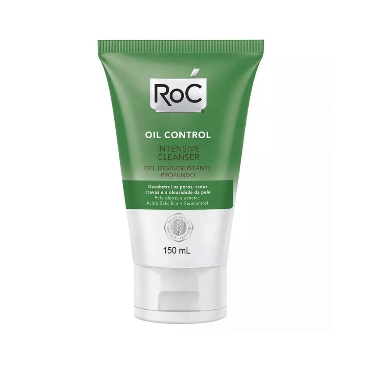 Gel Para Limpeza Control Intensive Cleanser Roc 150ml