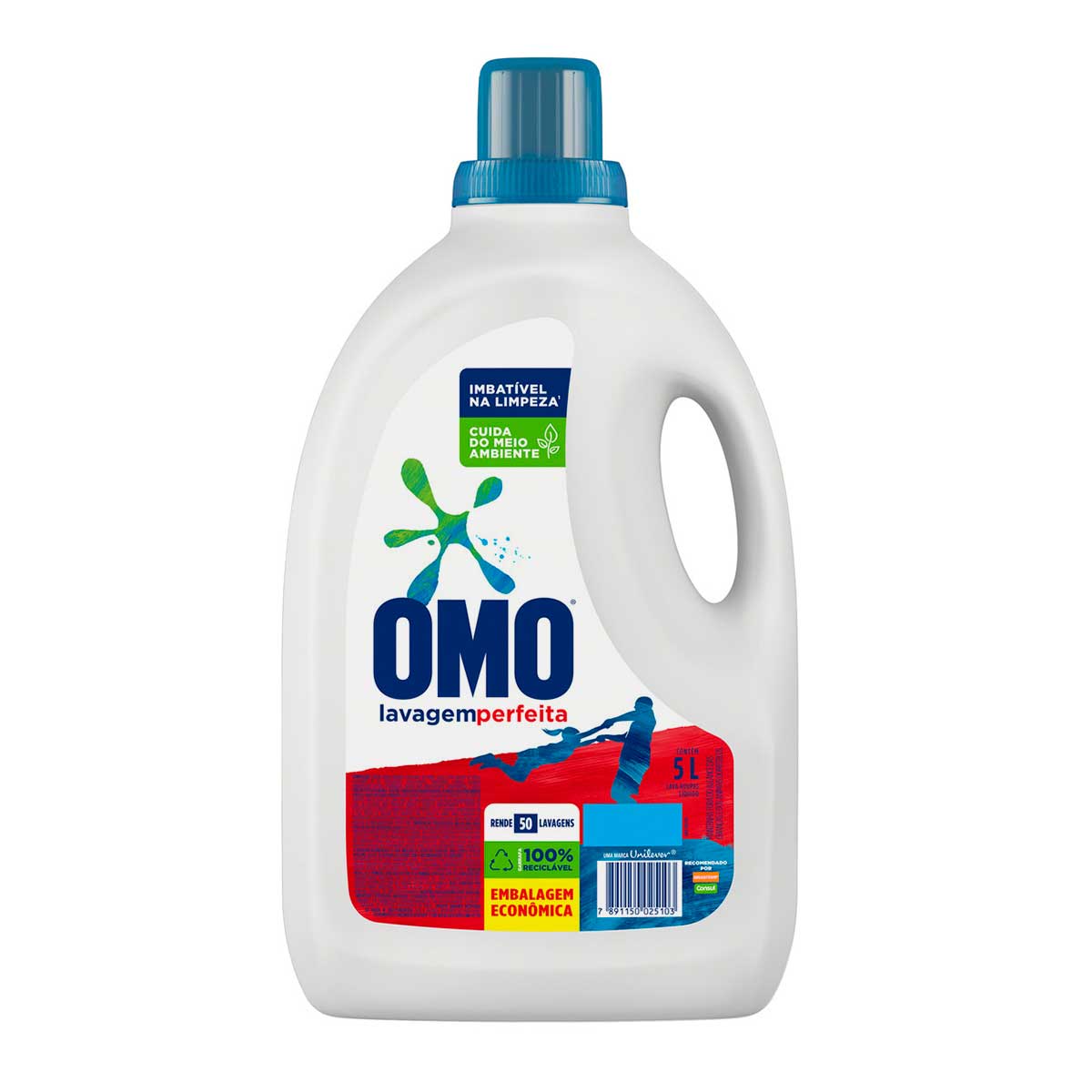 Sab o L quido Omo Lavagem Perfeita 5 L Sab o L quido Omo Lavagem Perfeita 5 L