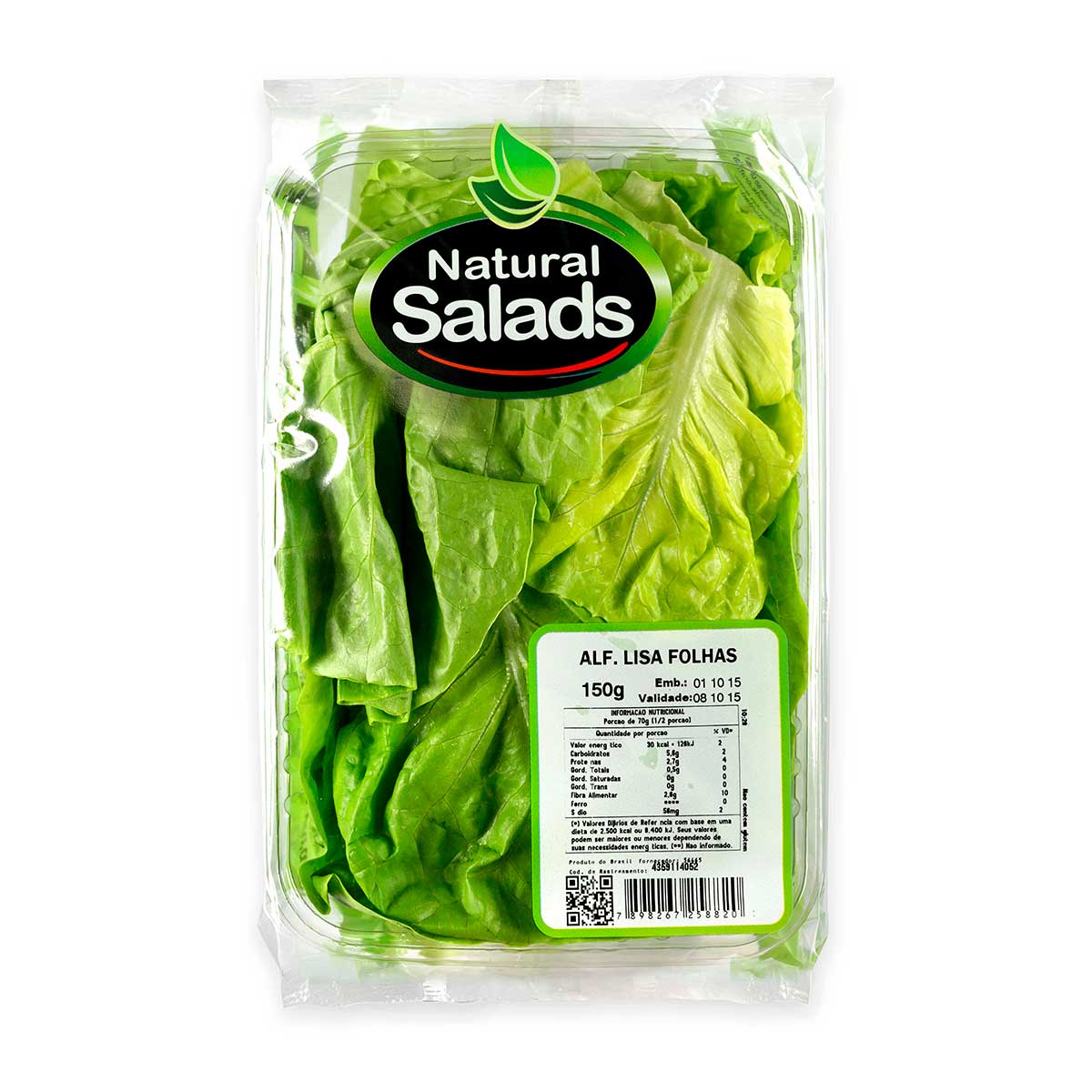 Salada Alface Lisa Natural Salads 150g