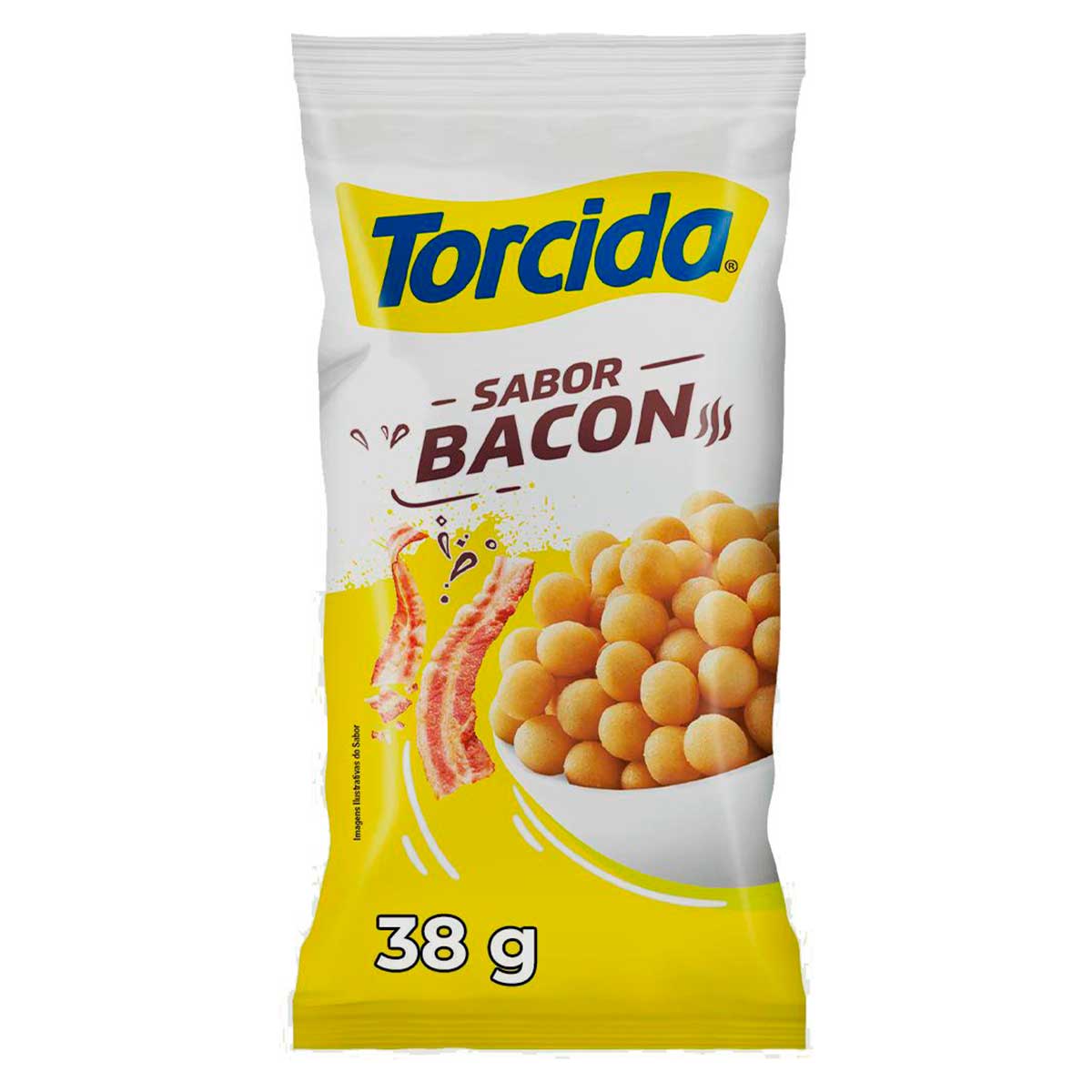 Salgadinho Torcida Jr. Sabor Costelinha com Limão 38g