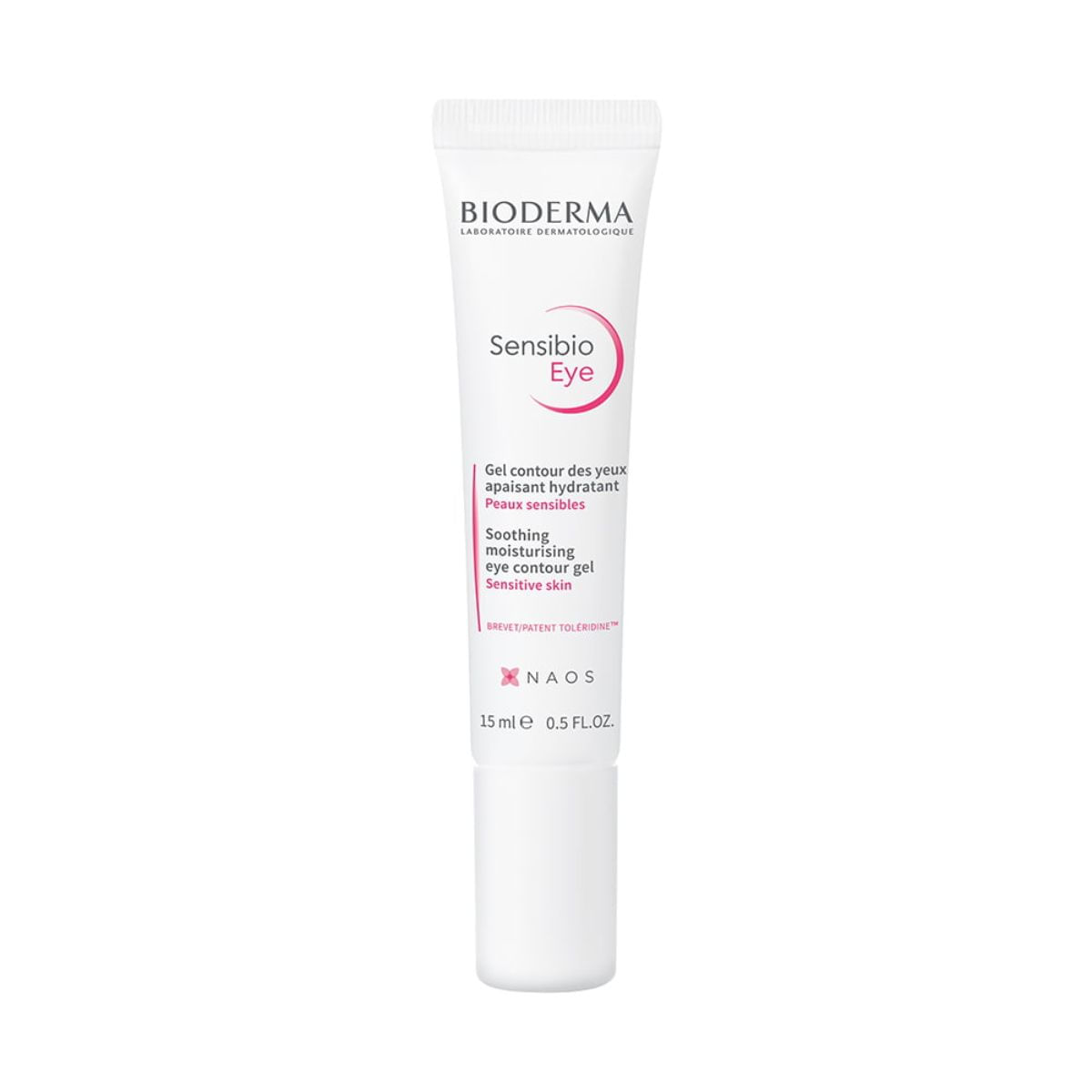 Gel Calmante E Revitalizante Bioderma Sensibio Olhos Com 15ml